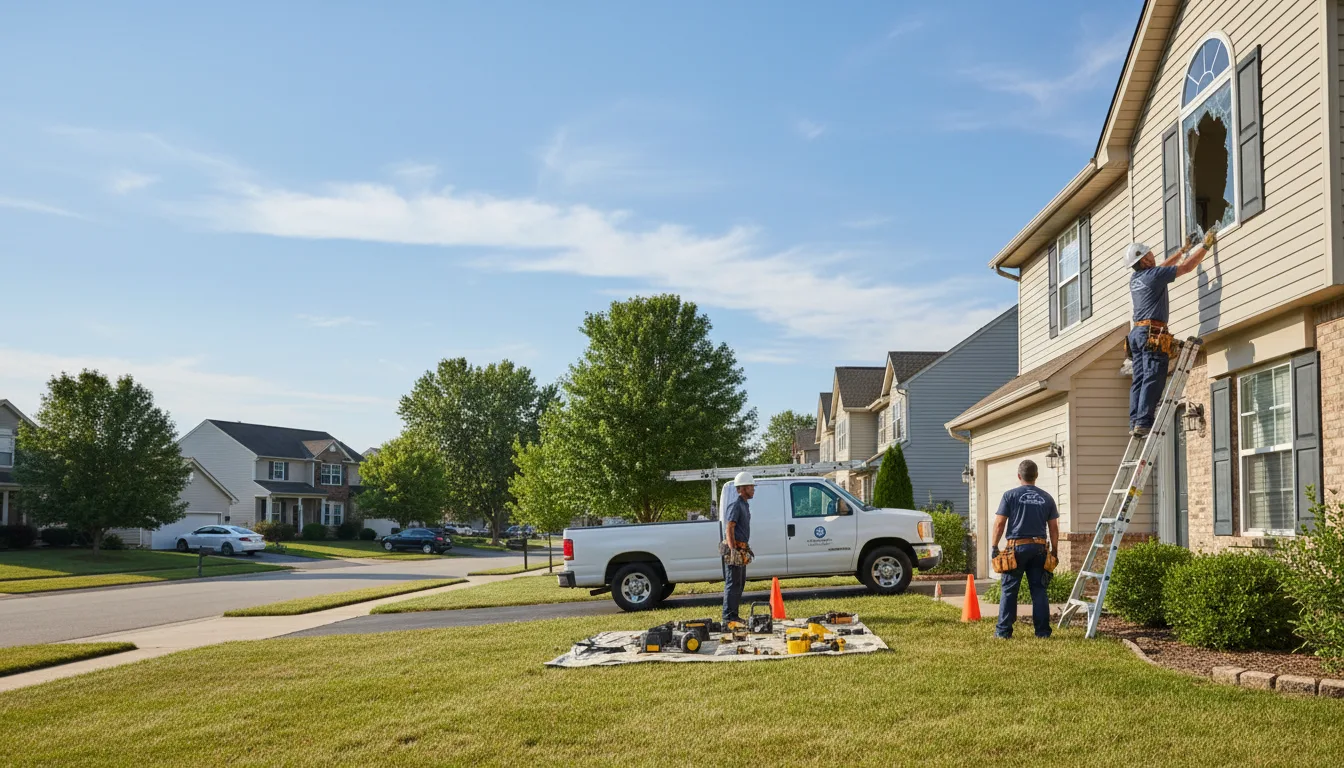 Expert window installer providing residential service in Clinton, NC